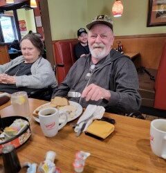 Brunch at Dennys